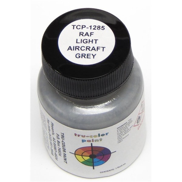 Tru-Color Paint 1 oz RAF Light Aircraft Gray Paint TCP1285 - main